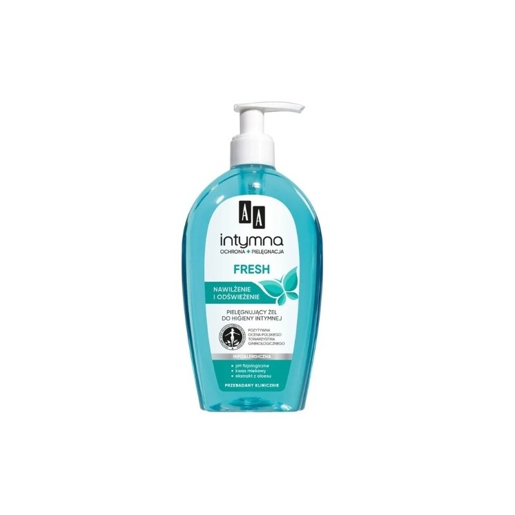 AA Intimate Protection + Care Fresh Intimhygienegel 300 ml