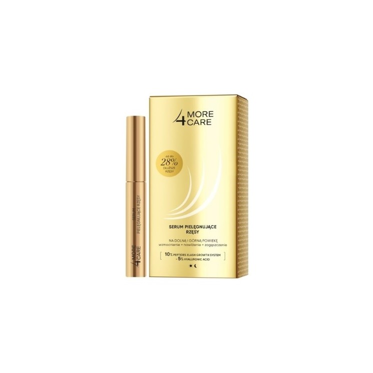 More 4 Care Serum pielęgnujące rzęsy 3 ml