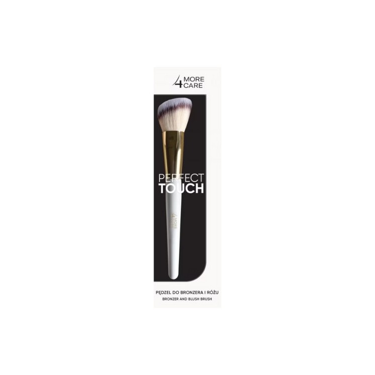 More 4 Care Perfect Touch Bronzer and blush brush 1 piece