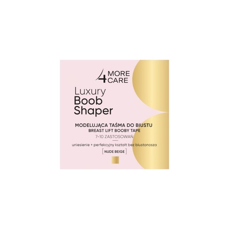 More 4 Care Luxury Boob Shaper Modelująca Taśma do biustu 1 sztuka 
