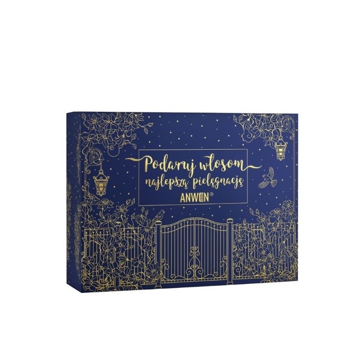 Подарунковий різдвяний набір Anwen Give Your Hair the Best Care, 1 шт