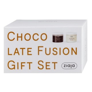 Подарунковий набір Ziaja Chocolate Miszmasz Peeling для тіла 300 мл + желе для ванни 300 мл
