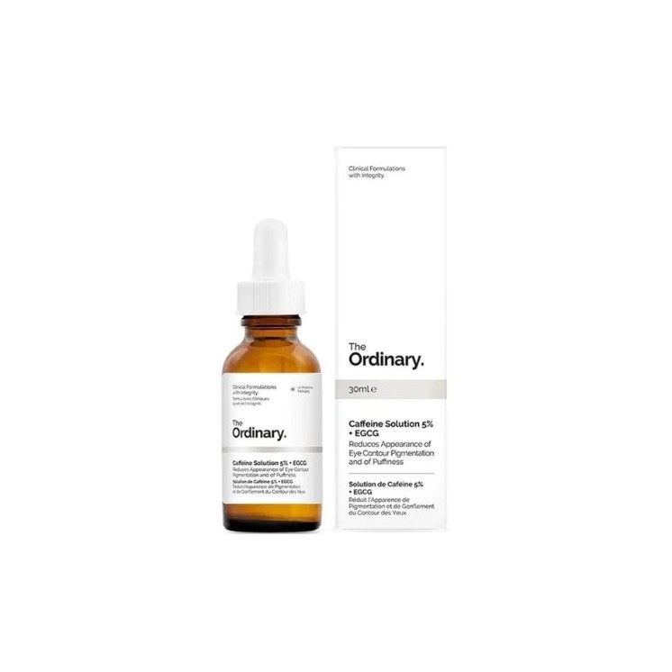 The Ordinary Serum pod oczy Caffeine Solution 5% + EGCG 30 ml 
