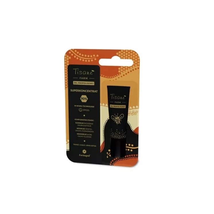 Прополісний гель Tisane Farm 6 г
