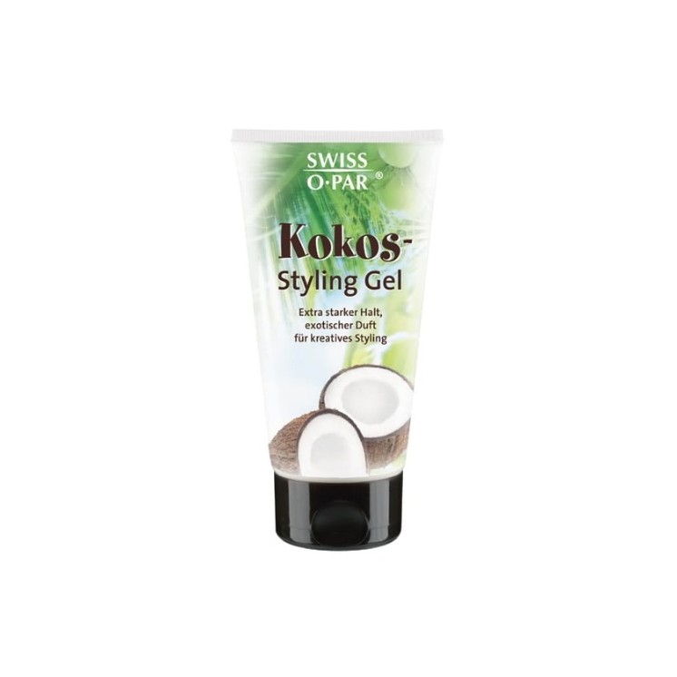 Swiss-o-Par Żel do stylizacji włosów Kokos 175 ml