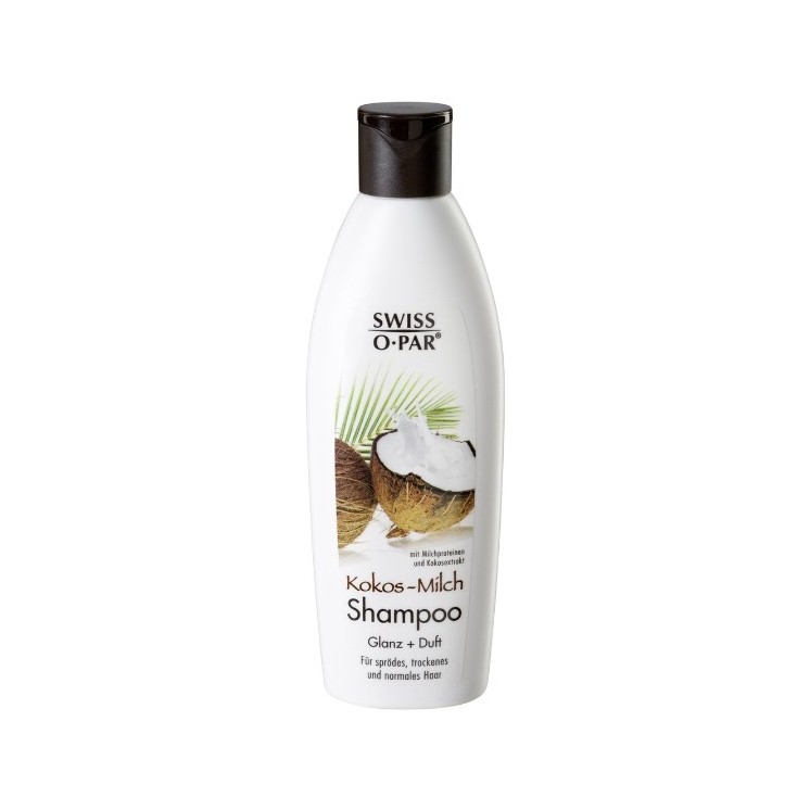 Swiss-o-Par Szampon do włosów Kokos i mleko 250 ml