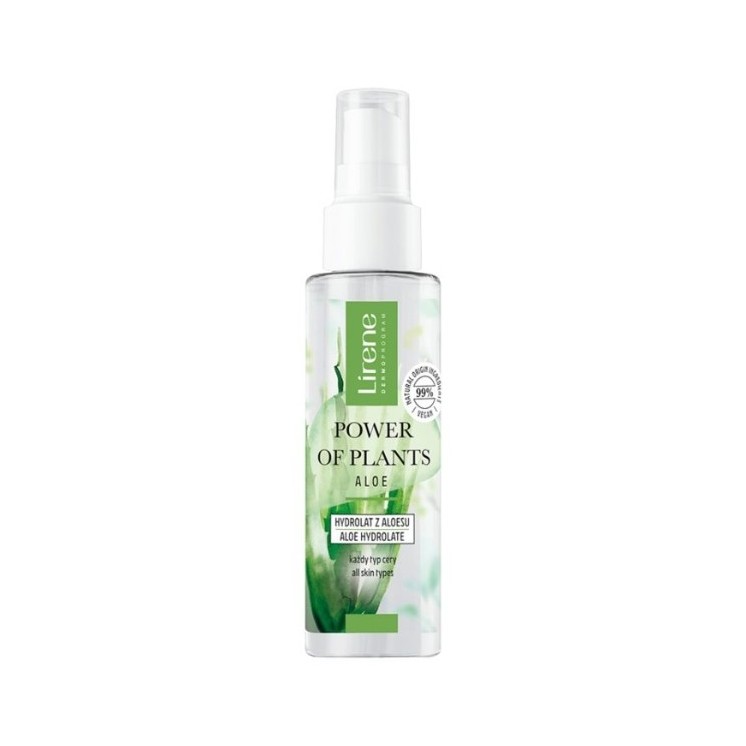 Lirene Power of Plants Aloe Gesichtshydrolat 100 ml