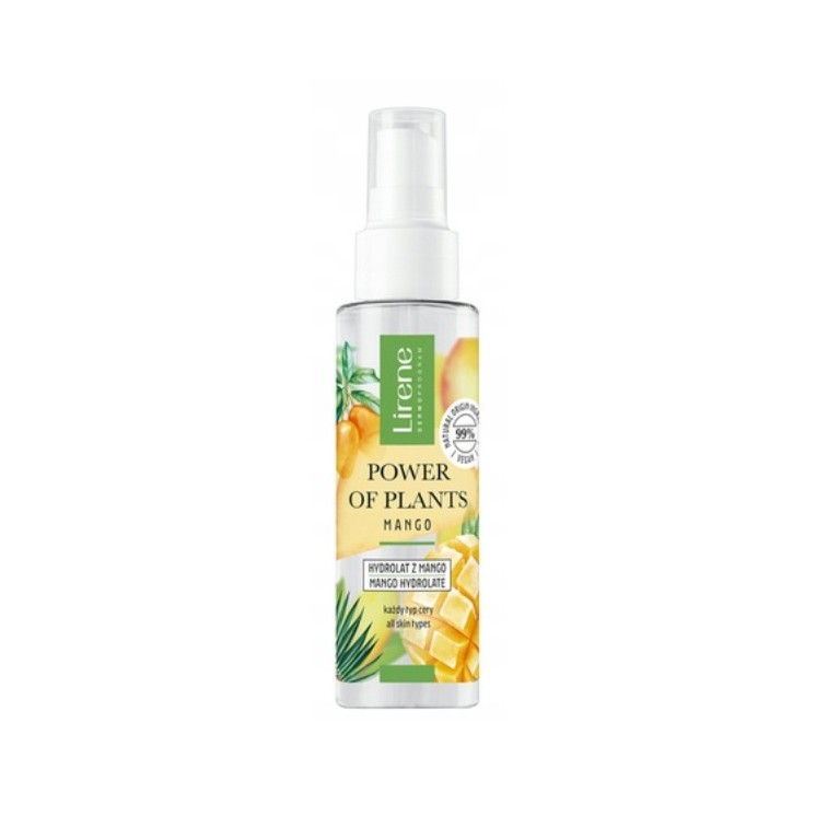 Lirene Power of Plants Hydrolat do twarzy Mango 100 ml