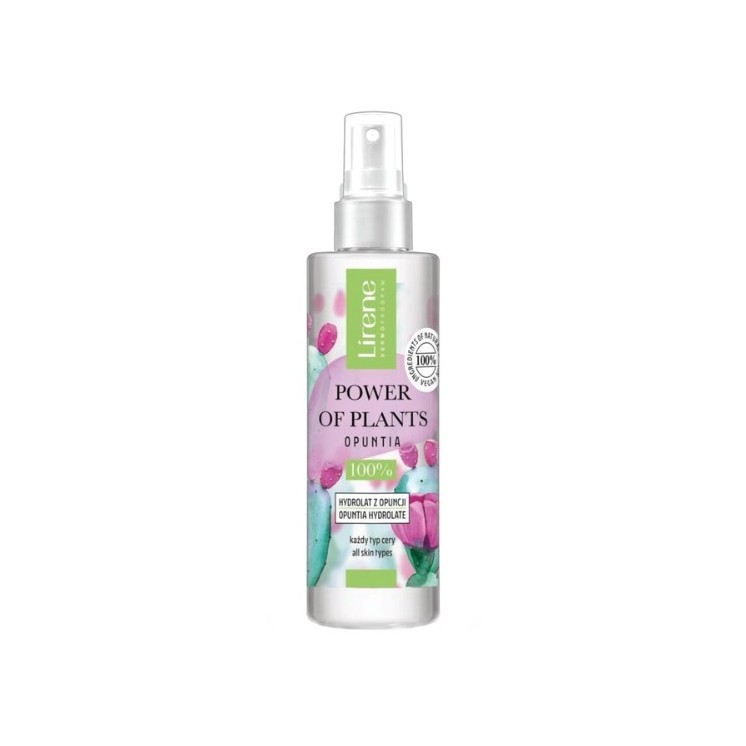 Lirene Power of Plants Hydrolat do twarzy Opuncja 100 ml