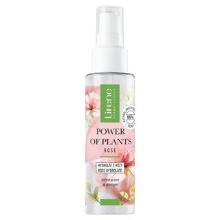 Lirene Power of Plants Gesichtshydrolat Rose 100 ml