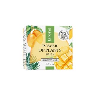 Масло для зняття макіяжу Lirene Power of Plants Mango 50 мл