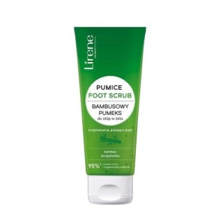 Lirene Pumice Foot Scrub Bambus Bimsgel für Füße 120 g