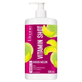 Lirene Vitamin Shot Green Melon Dusch- i do Badegel 500 ml
