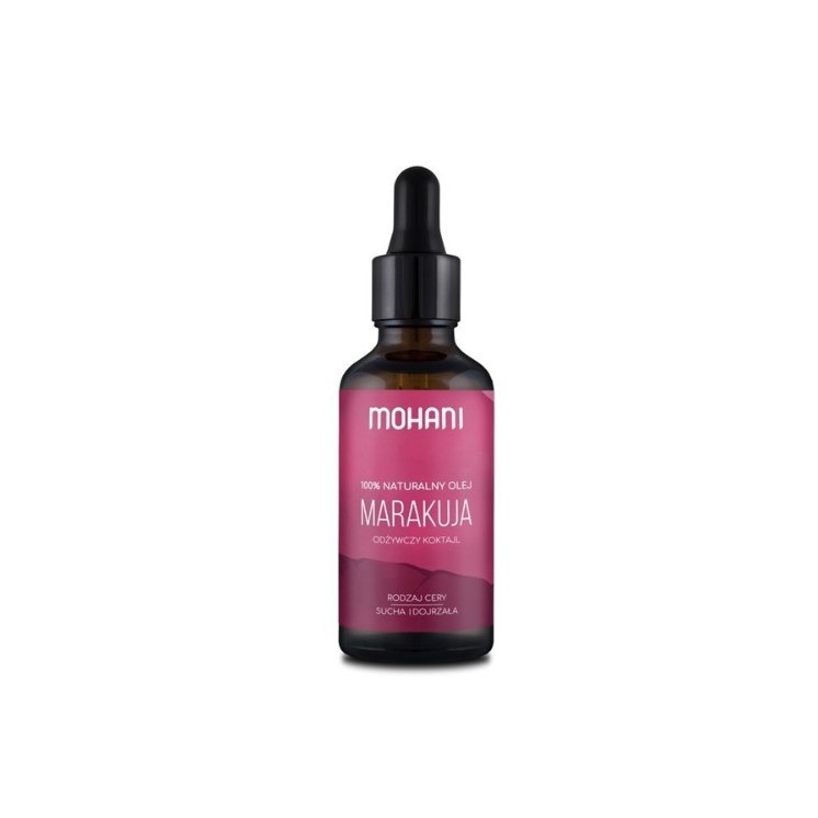 Mohani Precious Oils Olejek z nasion Marakui 50 ml