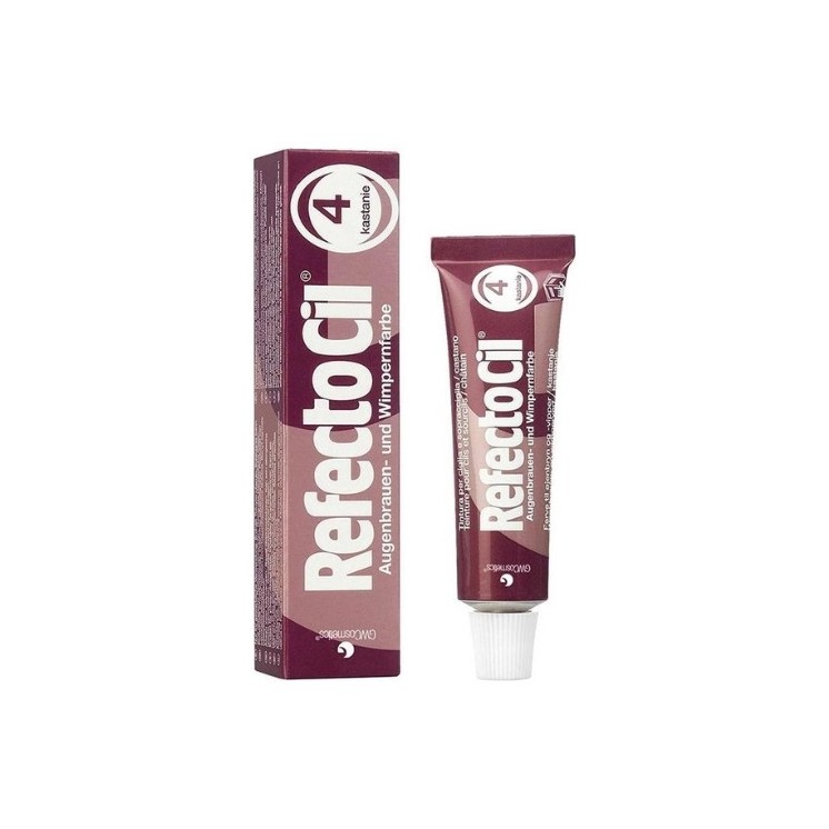 RefectoCil Henna do brwi i rzęs /4/ Chestnut 15 ml