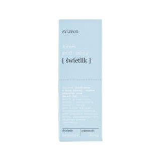 Sylveco feuchtigkeitsspendende Augencreme Augentrost 30 ml