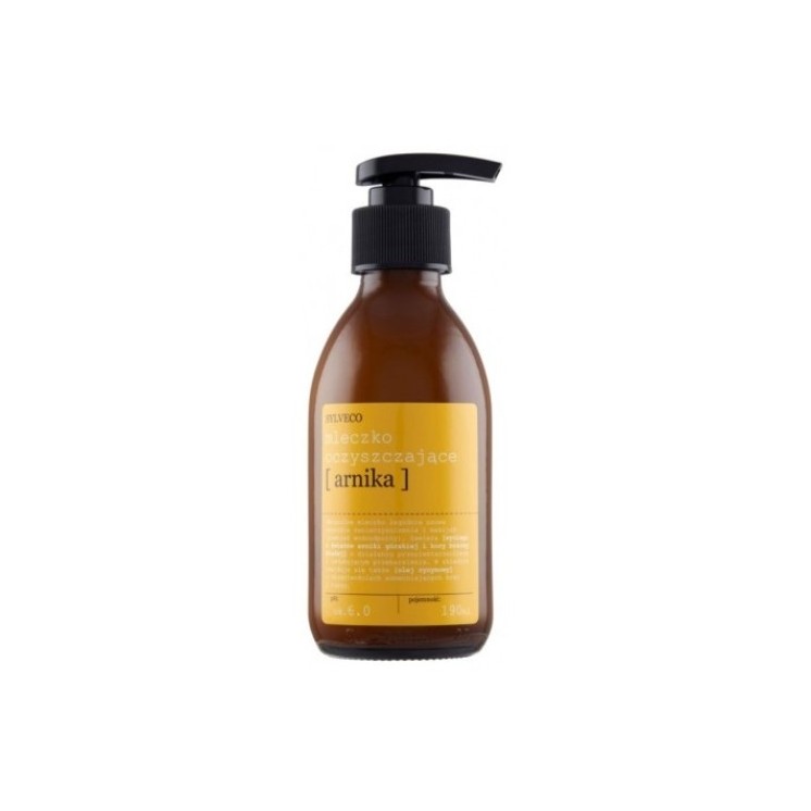 Sylveco oczyszczające Mleczko do twarzy Arnika 190 ml
