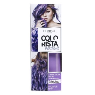 L'oreal Paris Colorista Washout Haarfärbemittel Purple 80 ml L'oreal Paris Colorista Washout Haarfärbemittel Purple 80 ml