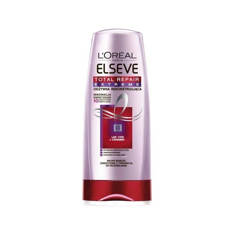 L'oreal Elseve Total Repair Extreme rekonstruujaca Odżywka do włosów 200 ml