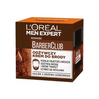 L'oreal Men Expert Barber Club Pflegende Bartcreme 50 ml