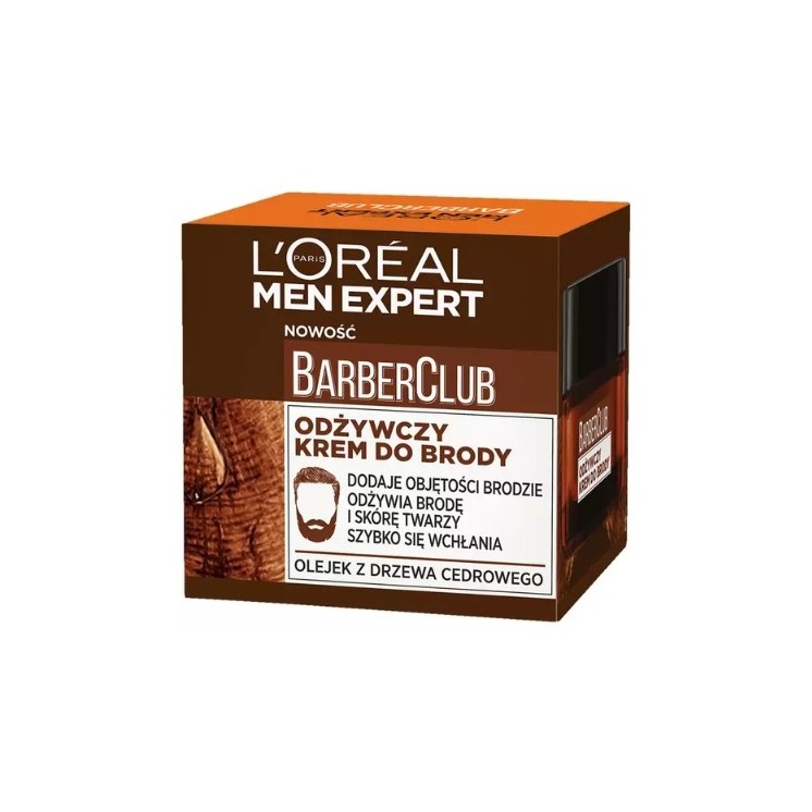 L'oreal Men Expert Barber Club Pflegende Bartcreme 50 ml