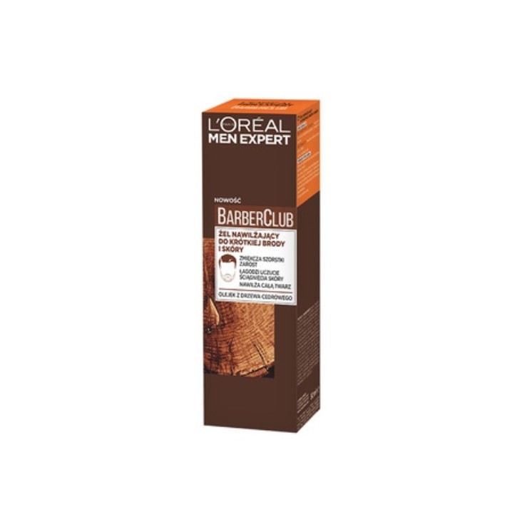L'oreal Men Expert Barber Club nawilżający Żel myjący do krótkiej brody i skóry 50 ml