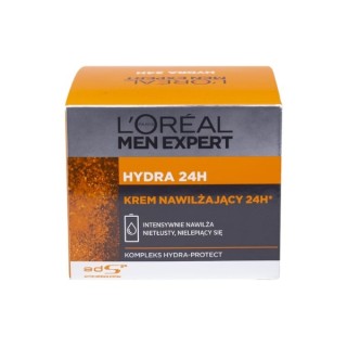 L'oreal Men Expert Hydra 24H intensiv feuchtigkeitsspendende Gesichtscreme 50 ml