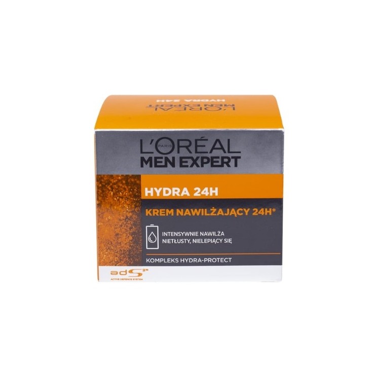 L'oreal Men Expert Hydra 24H intensiv feuchtigkeitsspendende Gesichtscreme 50 ml