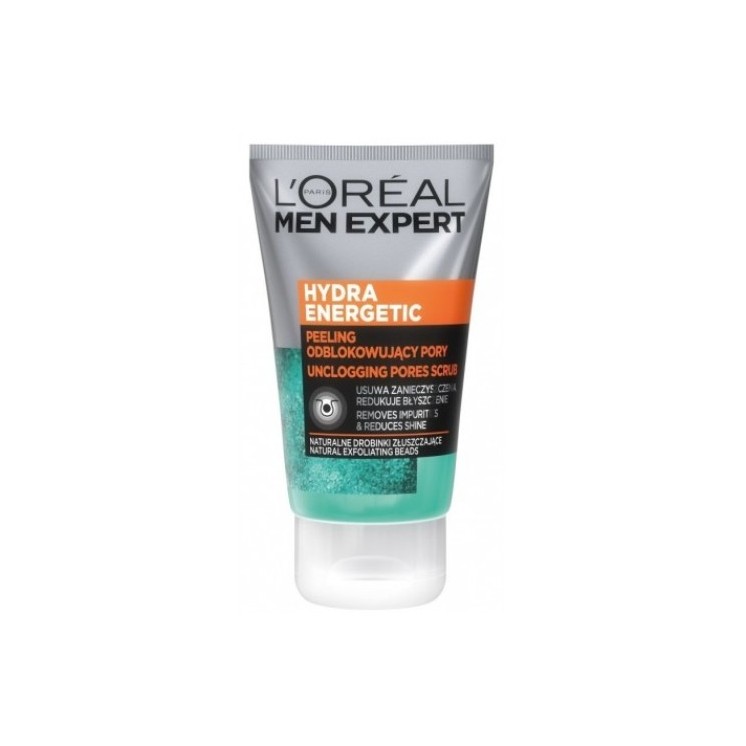 L'oreal Men Expert Hydra Energetic Peeling do twarzy odblokowujący pory 100 ml