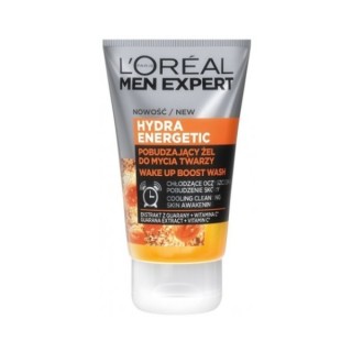 L'oreal Men Expert Hydra Energetic стимулюючий гель для вмивання обличчя 100 мл