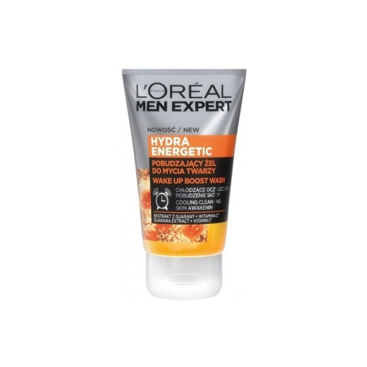 L'oreal Men Expert Hydra Energetic pobudzający Żel do mycia twarzy 100 ml