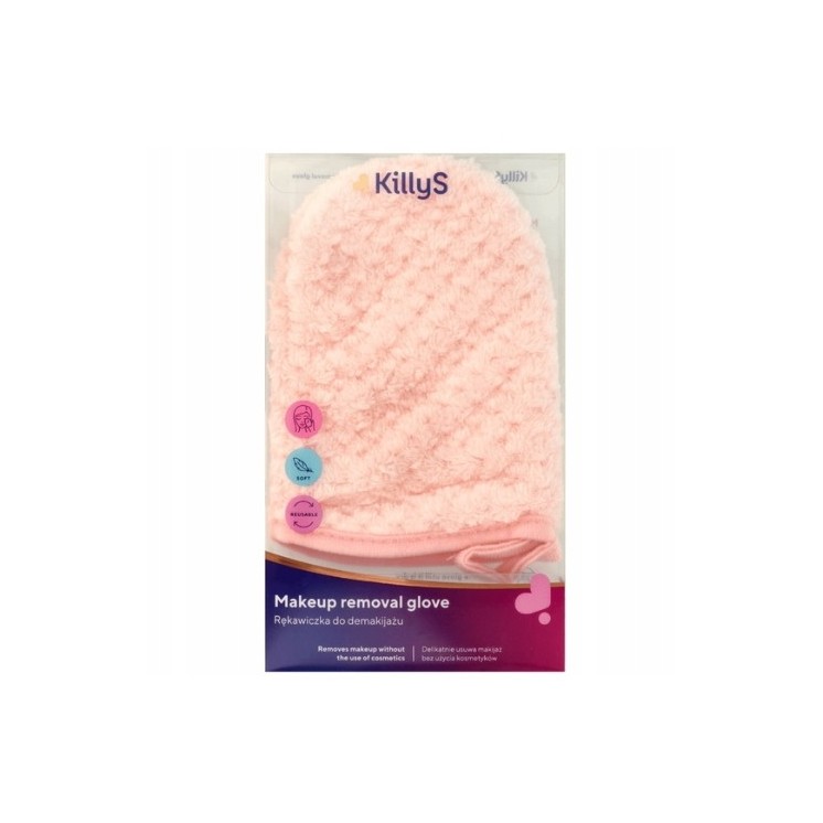 KillyS Make-up removal glove 1 piece