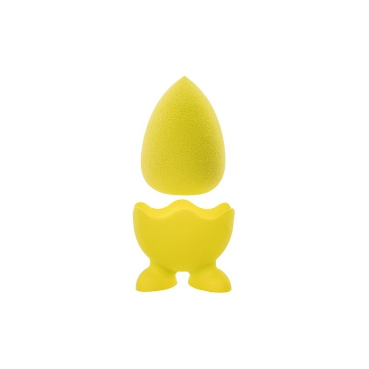 KillyS Tamagotchi Girl Gąbeczka do makijażu ze stojakiem Lime 1 sztuka 