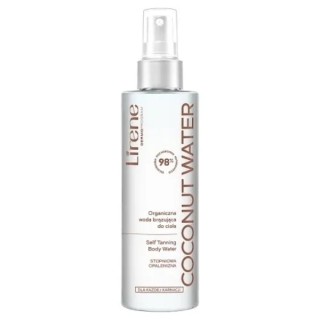 Lirene Coconut Water Bio Bräunungswasser für den Körper 200 ml