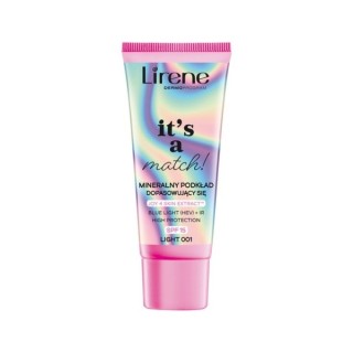 Lirene It's a Match mineralische Gesichtsgrundierung SPF15 /001/ Light 30 ml