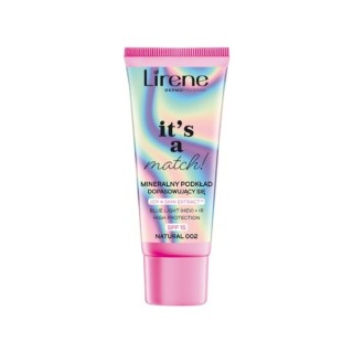 Lirene It's a Match mineralische Gesichtsgrundierung SPF15 /002/ Natural 30 ml