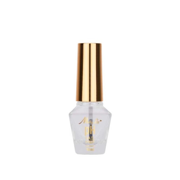 MollyLac pH Nail Prep innovative Dehydrator, Nail degreaser 10 ml