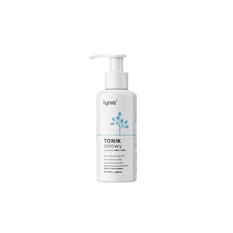 Lynia Tonik żelowy z kwasami AHA i BHA 100 ml