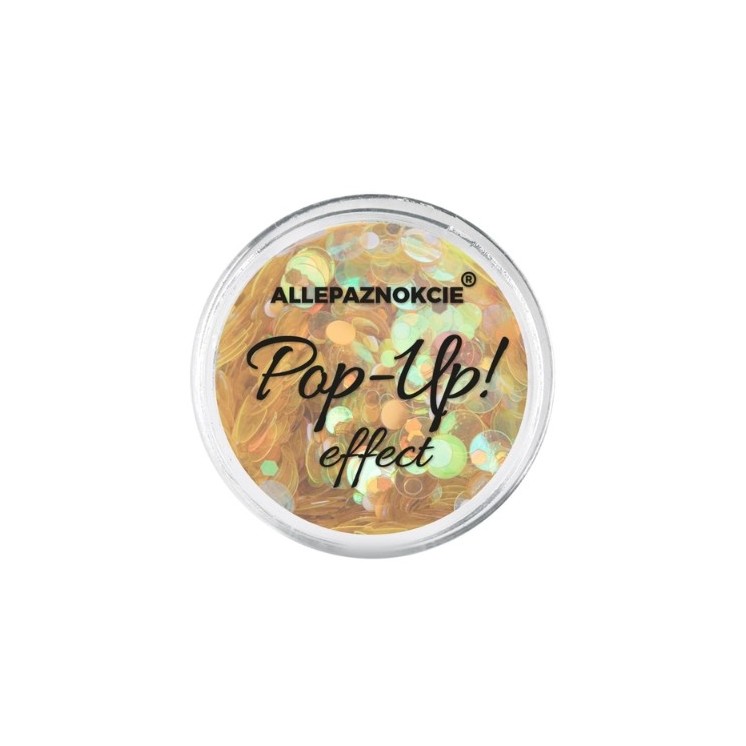 MollyLac Pop Up Pyłek do paznokci /2/ 1 g