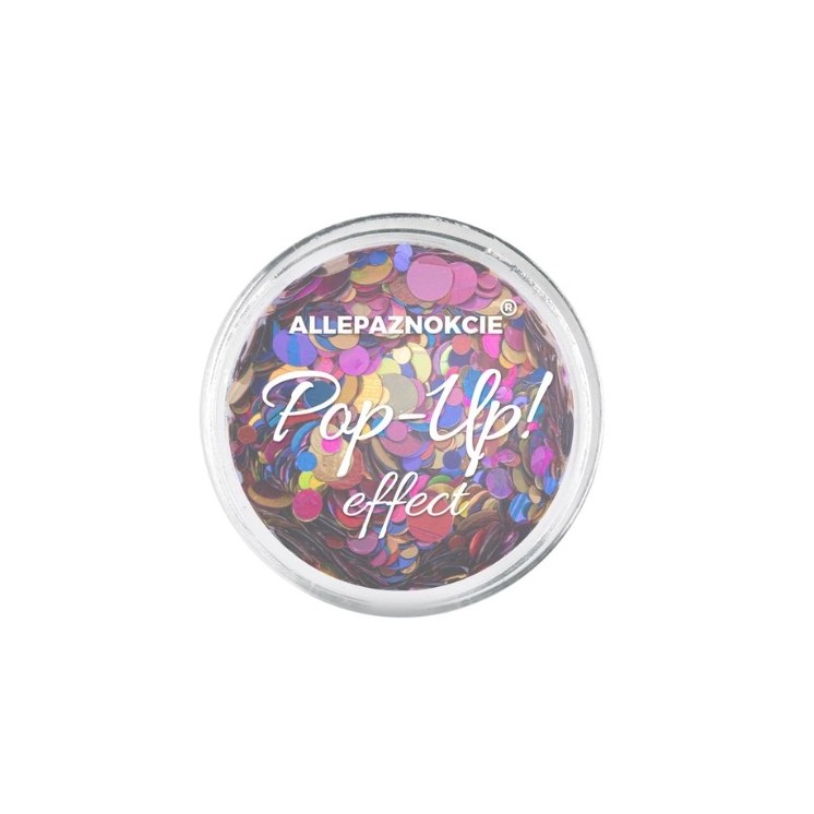MollyLac Pop Up Pyłek do paznokci /5/ 1 g