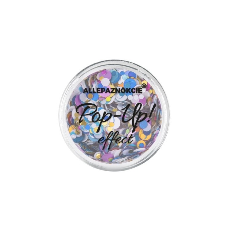 MollyLac Pop Up Pyłek do paznokci /7/ 1 g