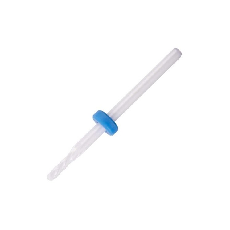 MollyLac Small Round M Frez ceramiczny do skórek 3/32'' Średni 1 sztuka