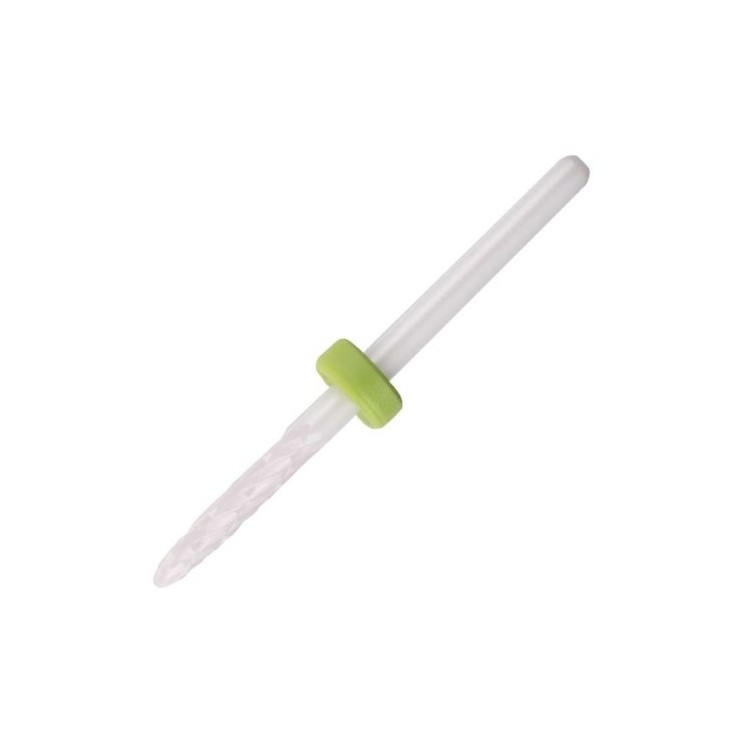 MollyLac Small Flame C Keramik-Nagelhautschneider 3/32'' Strong 1 Stück