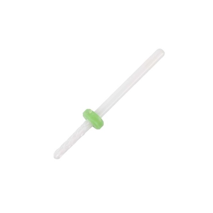 MollyLac Small Barrel Ball C Keramik-Nagelhautschneider 3/32'' Stark 1 Stück