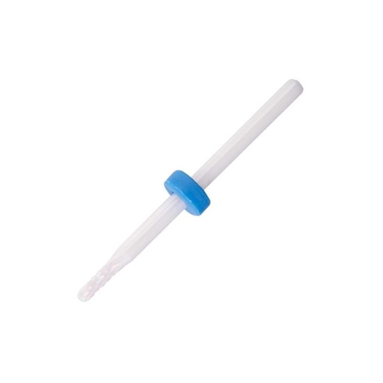 MollyLac XS Barrel Ball M Frez ceramiczny do skórek 3/32'' Średni 1 sztuka