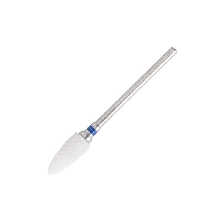 MollyLac Tirch Cylinder M Ceramic Pedicure Cutter 3/32'' Medium 1 piece