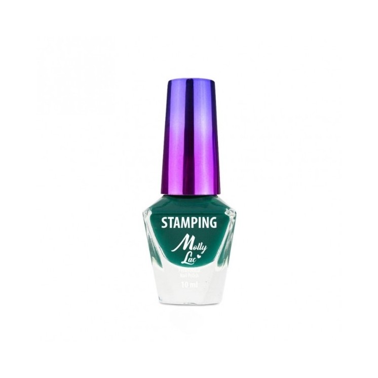 MollyLac Lakier do stempli i stampingu Zielony 10 ml