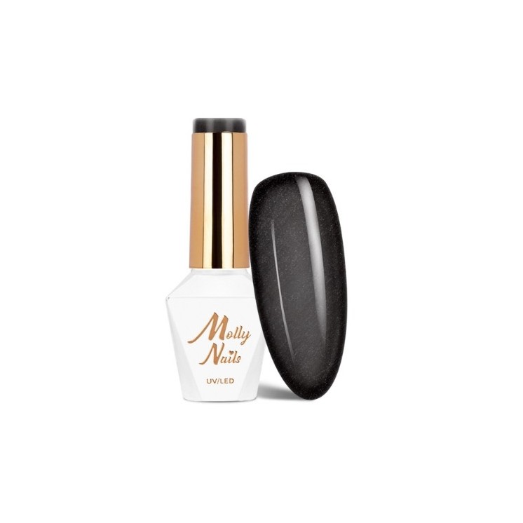 MollyLac /46/ Elite Women Hybrid Nagellack Night Princess 8 g