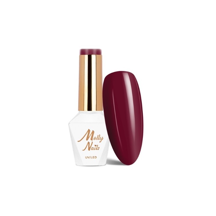 MollyLac /41/ Elite Women Lakier Hybrydowy Burgundy 8 g