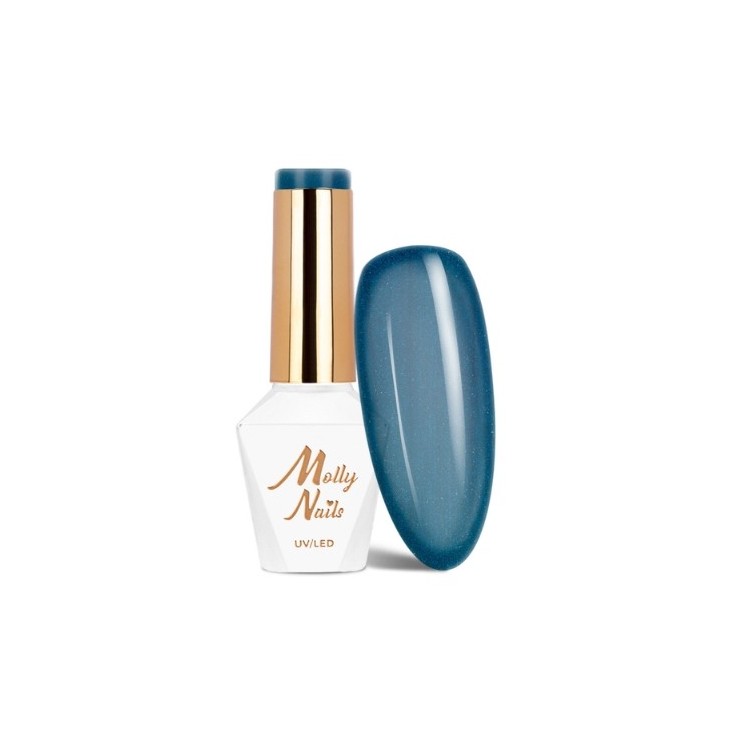 MollyLac /44/ Elite Women Lakier Hybrydowy Glamour Reflections  8 g